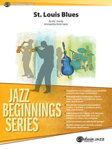 Saint Louis Blues Jazz Ensemble sheet music cover